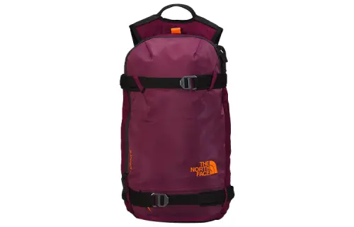 THE NORTH FACE 20L Backpack Outdoor Bag Nylon Boysenberry & Orange Women's