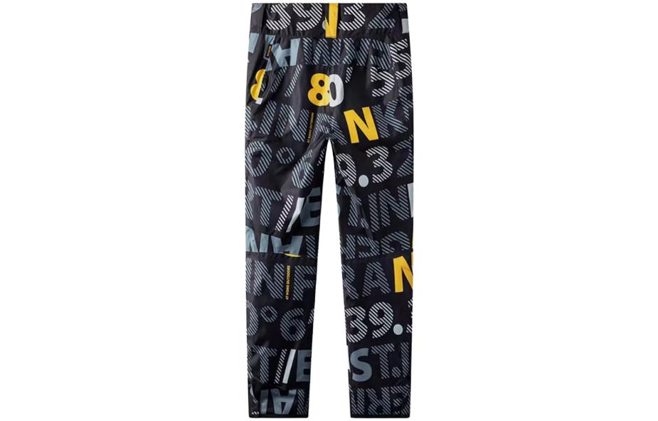 JACK WOLFSKIN Ski Pants Unisex Straight Fit