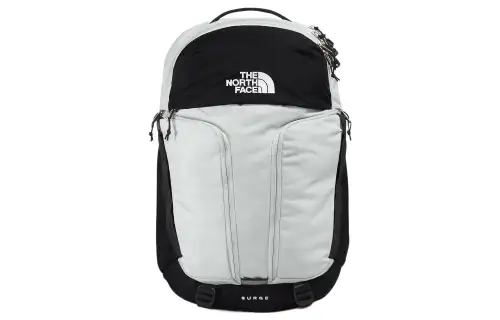 THE NORTH FACE 31L Outdoor Bags Nylon With Recycled Polyester Tin & Gray & Black Men's