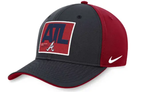 Nike Atlanta Braves Classic99 Color Block Men's Nike Mlb Adjustable Hat