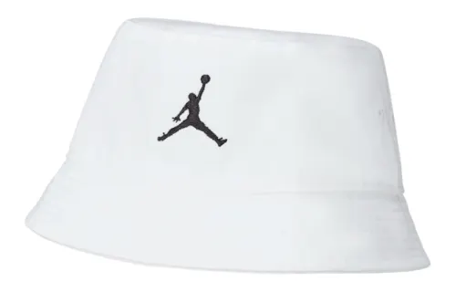 Jordan Bucket Hats Unisex White