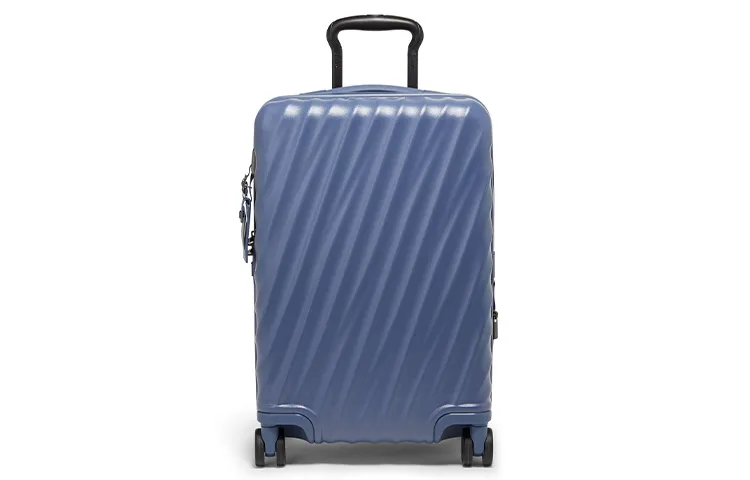 TUMI Polycarbonate Suitcase Luggage 20 Inch Unisex Blue