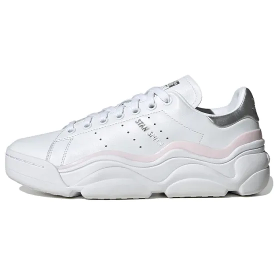 Stan Smith Women's Adidas Originals Millencon 'White Clear Pink Silver'