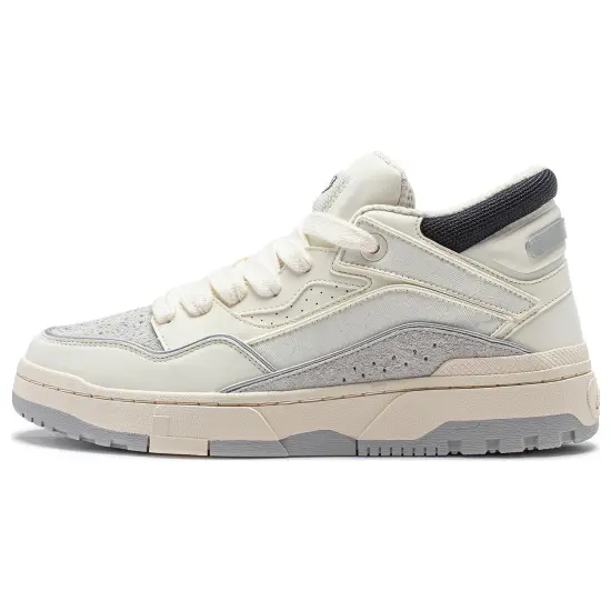 LINING Wave Casual Shoes Men Mid-Top