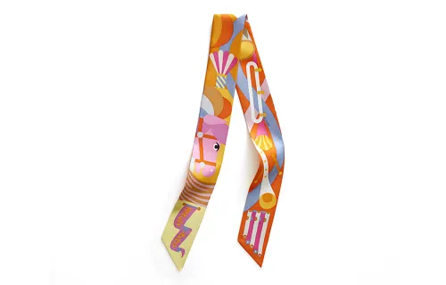 HERMES Scarves Women's Multicolor