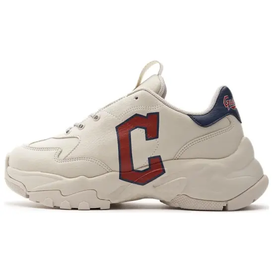 MLB Big Ball Chunky Chunky Sneakers Unisex Low-Top White