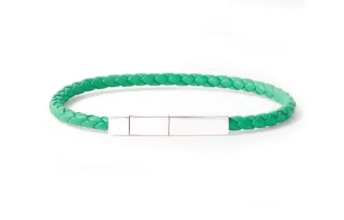 Bottega Veneta Wristband, Hand Jewelry Men's Green