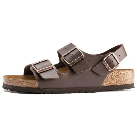Birkenstock Milano Double-buckle Sandals
