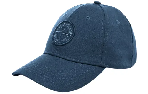 STONE ISLAND Baseball Caps Unisex Navy Blue