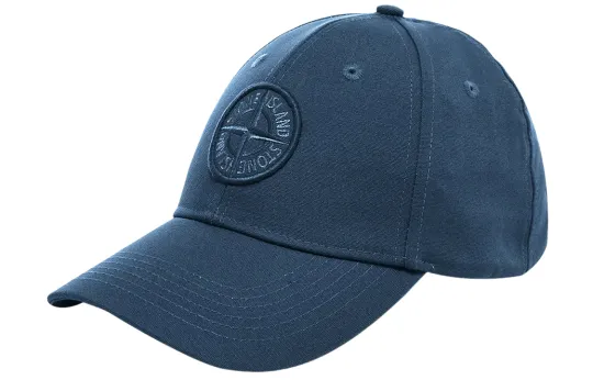 STONE ISLAND Baseball Caps Unisex Navy Blue