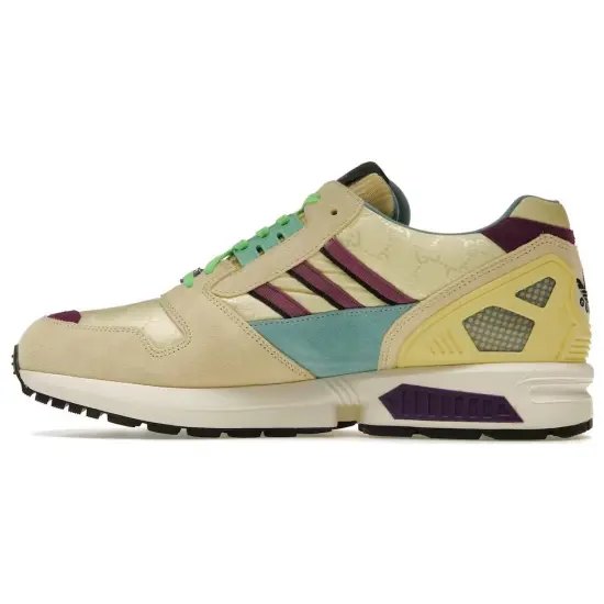 Adidas X GUCCI ZX 8000 Beige GG Monogram