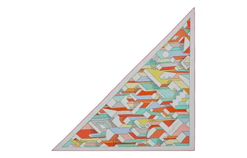 HERMES Knit Scarves Women's