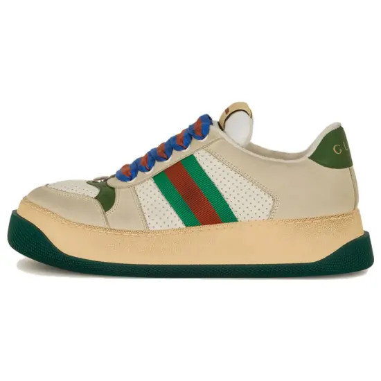 GUCCI Screener Beige Green Red Web
