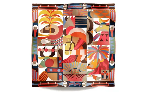 HERMES Scarves Women's Multicolor