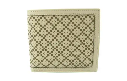 GUCCI Leather Wallet Regular Women's Light Umber