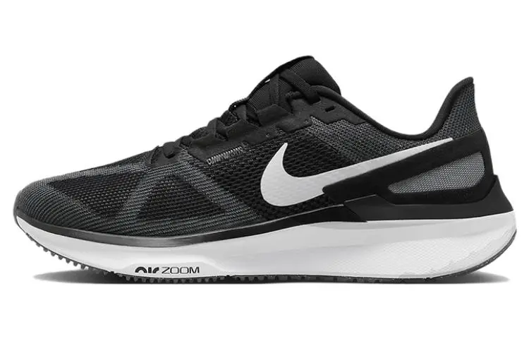 Nike Zoom Structure 25 Mesh Slip Resistant And Breathable Low top Casual Long Distance Running City Commuting