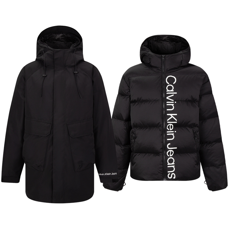 Пуховики Calvin Klein
