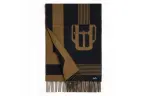 HERMES Knit Scarves Women's Brown