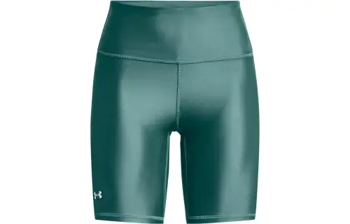 Under Armour HeatGear Yoga Shorts Women's Green Moderate
