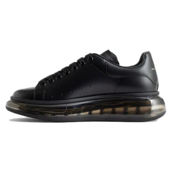 Alexander McQueen Oversized Black Shiny Sole