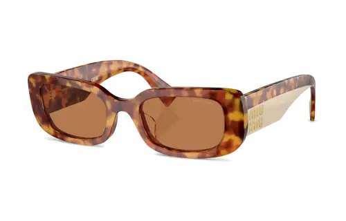 MIU MIU Rectangular Frame Sunglasses