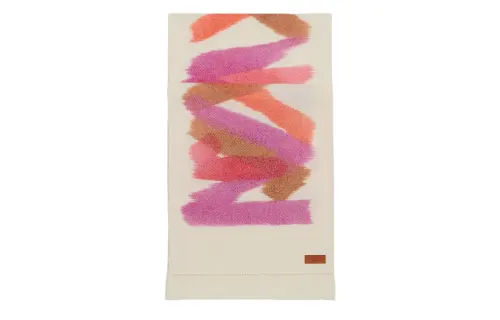 HERMES Knit Scarves Women's White