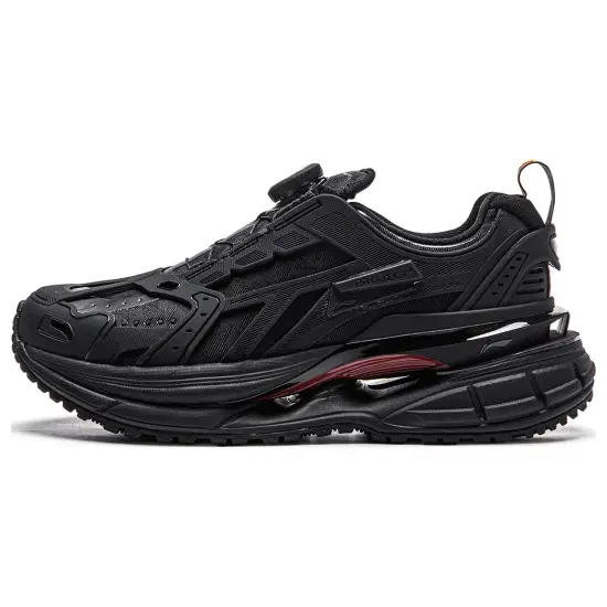 LiNing Project* Casual Shoes Women's Low-Top Black