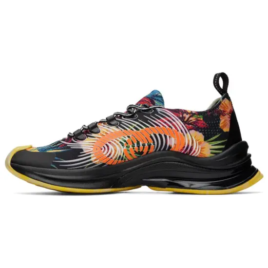 GUCCI RUN Casual Shoes Men Low-Top Multicolor
