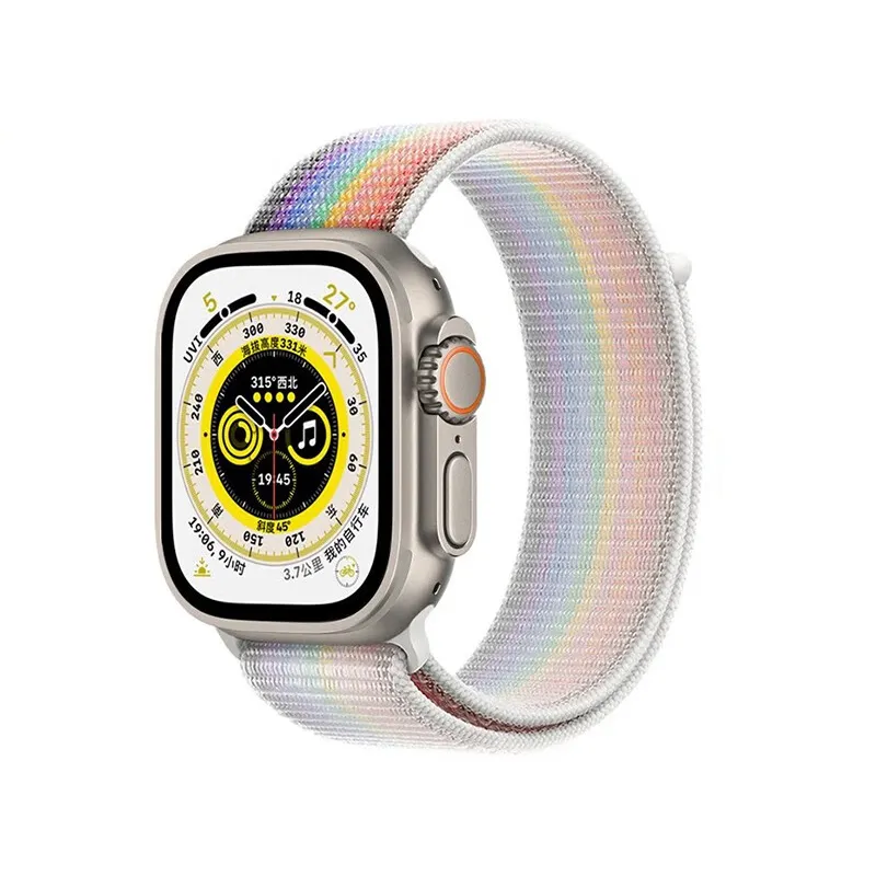 Biaodaige Strap Apple Compatibility Nylon Material