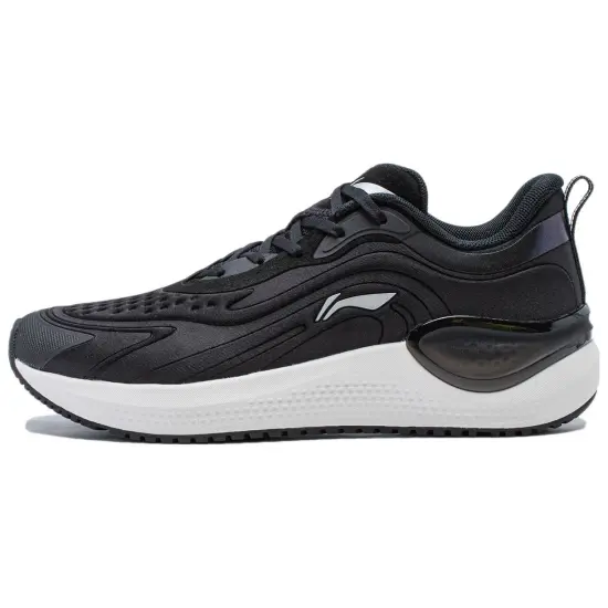 LINING EazGo Running Shoes Women's Low-Top Black