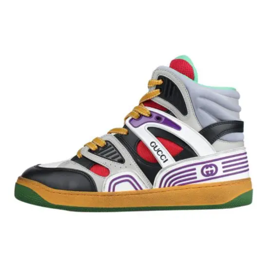 GUCCI Basket High 'Black Demetra'