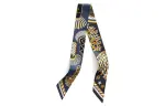 HERMES Scarves Women's Marine Blue