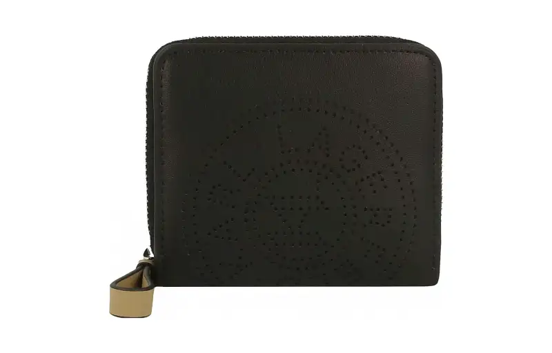 KARL LAGERFELD / Karl Lagerfeld Jeans Leather Wallet Small Women's Black