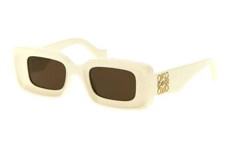 LOEWE Rectangular Frame Sunglasses