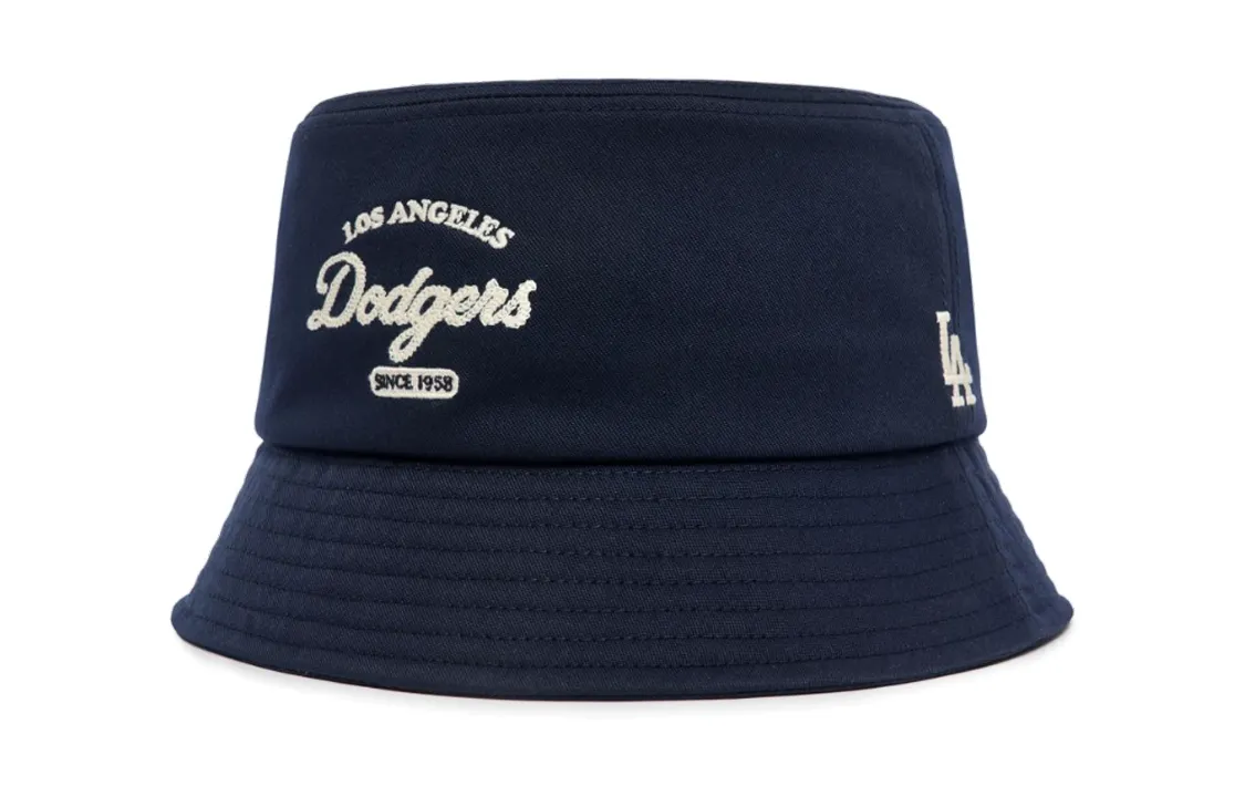 MLB Cotton Bucket Hats Unisex Dark Blue