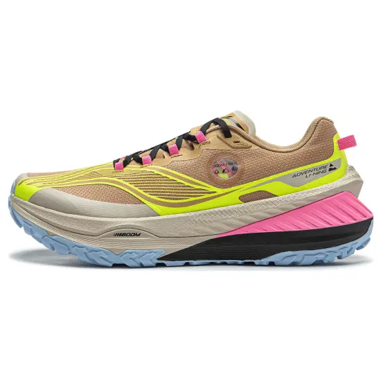 LINING Dilu Running Shoes Men Low-Top