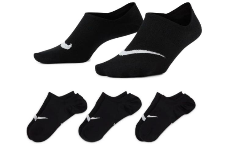 Женские носки Nike Logo (черные)