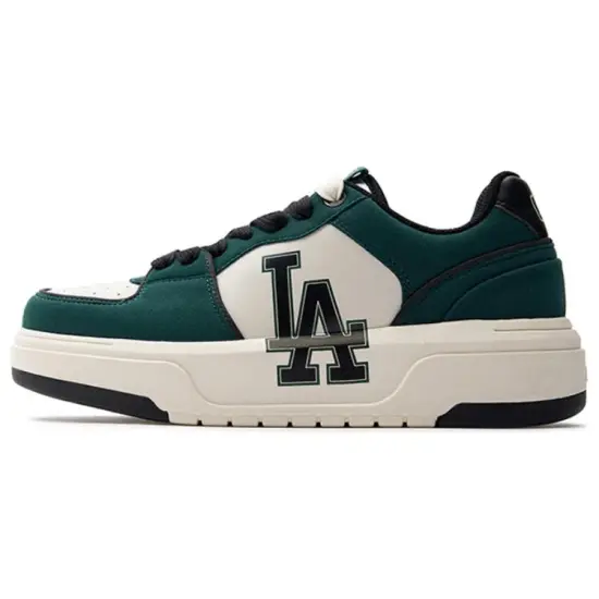 MLB Chunky Liner Skateboard Shoes Unisex Low-Top Green