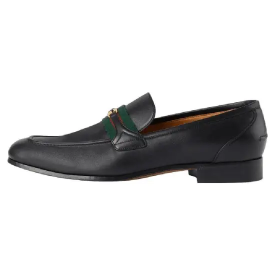 GUCCI Men's Casual Shoes Men Low-Top Black