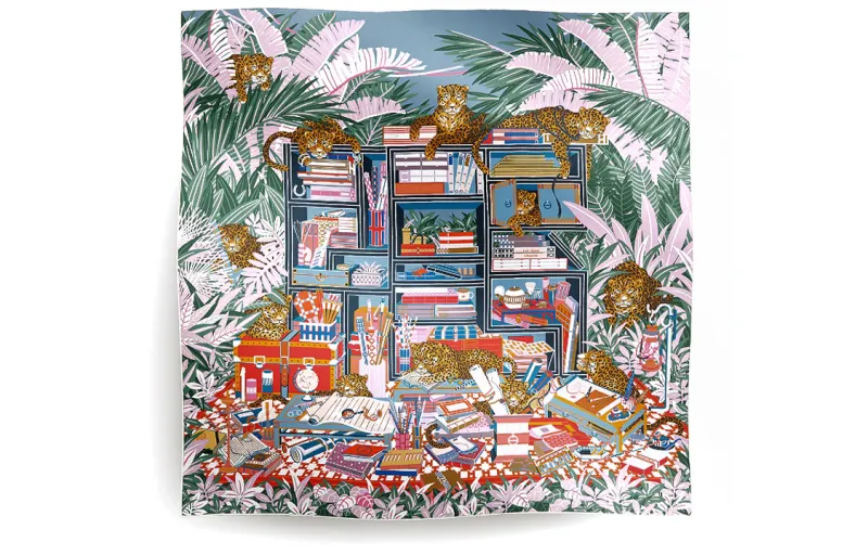 HERMES Scarves Women's Multicolor