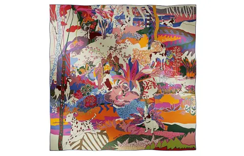 HERMES En Liberte Shawls Women's Multicolor