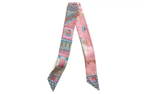 HERMES Twilly Scarves Women's Multicolor
