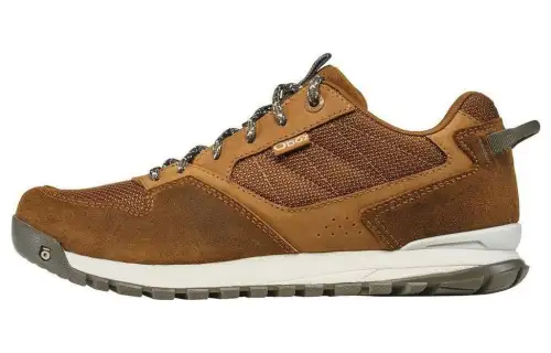 Oboz Footwear Bozeman Casual Shoes Men's Low Top Black