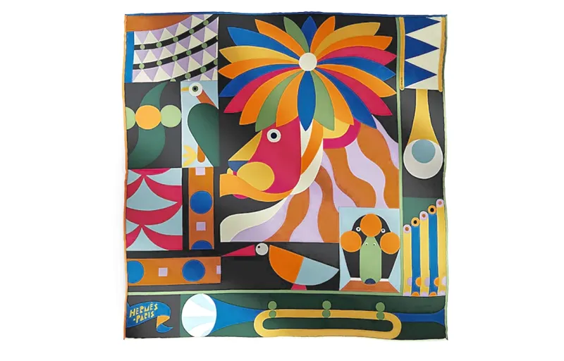 HERMES Scarves Women's Multicolor