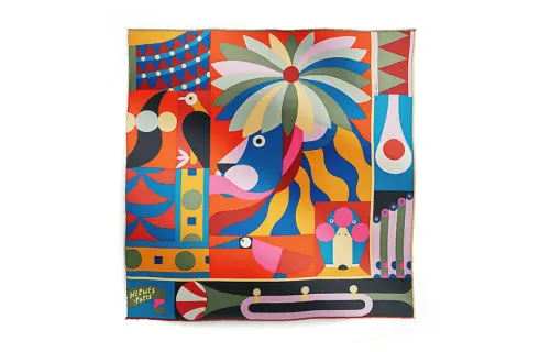 HERMES Scarves Women's Multicolor