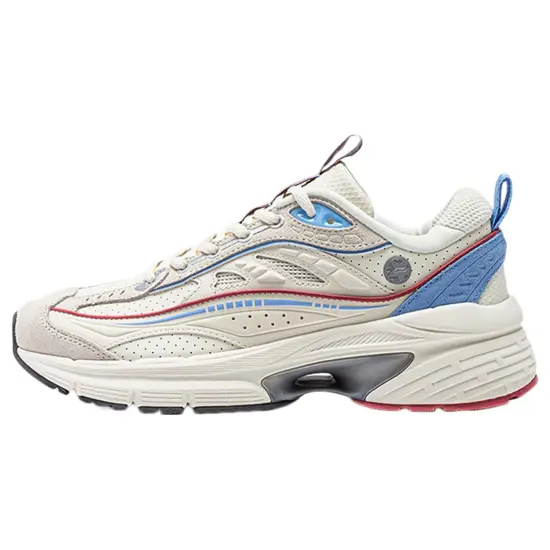 LINING Comet LITE Casual Shoes Women's Low-Top White Blue