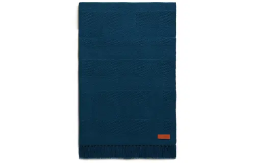 HERMES Rayee Shawls Women's Indigo