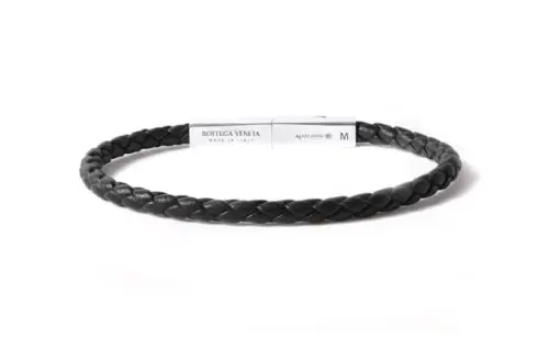 Bottega Veneta Wristband, Hand Jewelry Men's Black
