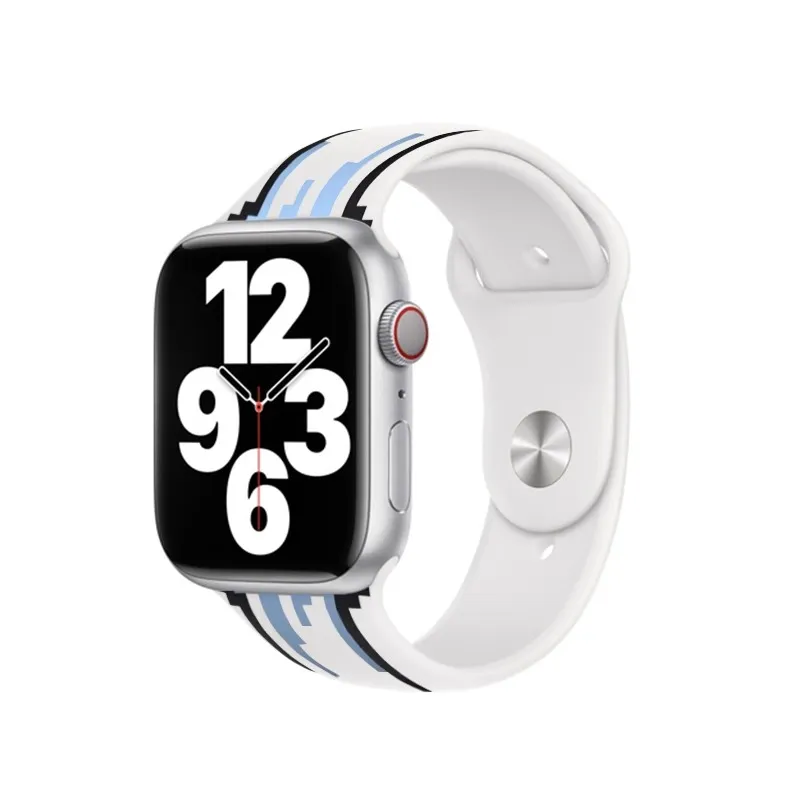 Biaodaige Strap Apple Compatibility Silicone Material