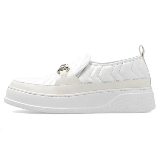 GUCCI Skateboard Shoes Women's Low-Top White